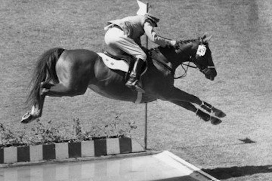 Horse long jump at the Olympics
