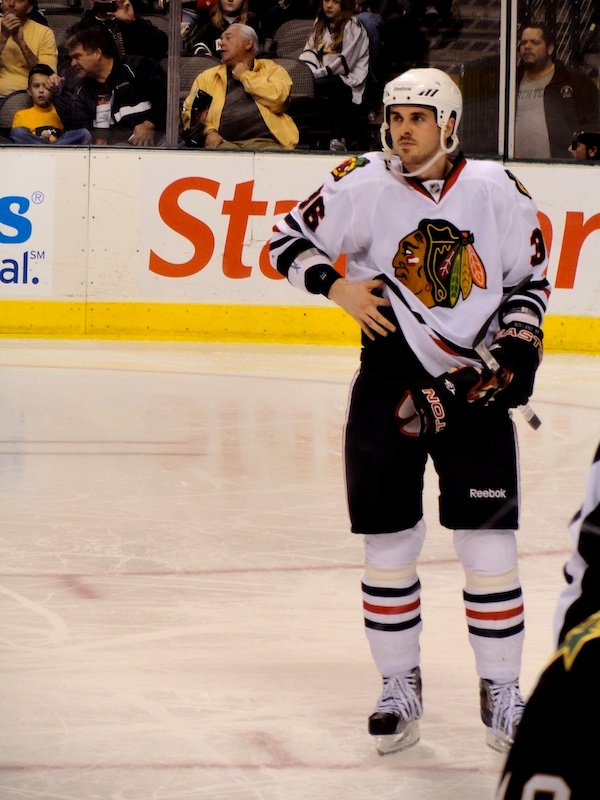 Dave Bolland - NHL player