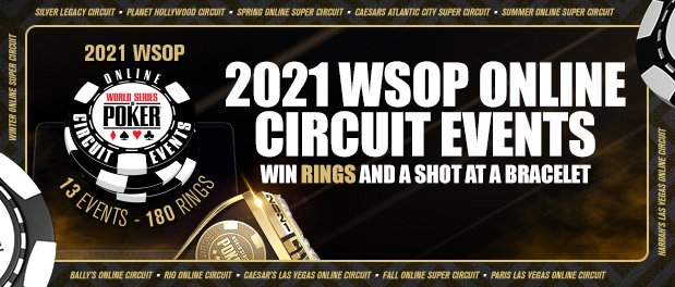 WSOP 2021 banner