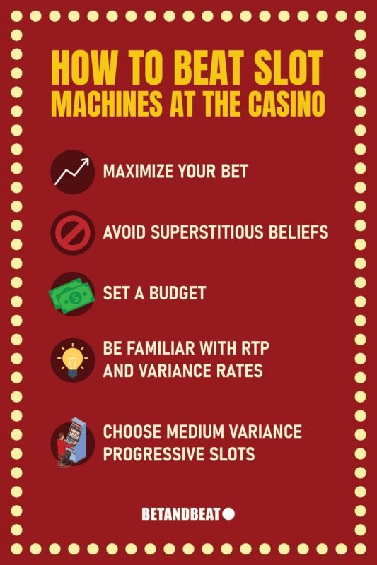 Effective Tips To Beat Casino Slots